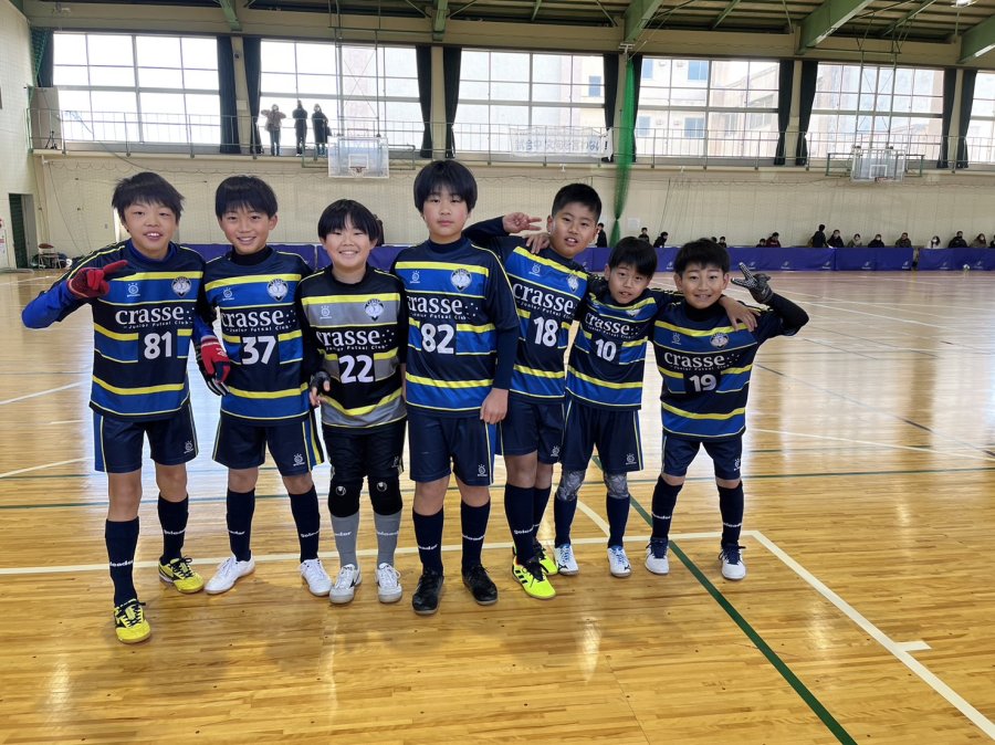 レグレ・マングリース　小学生フットサル大会　U-12