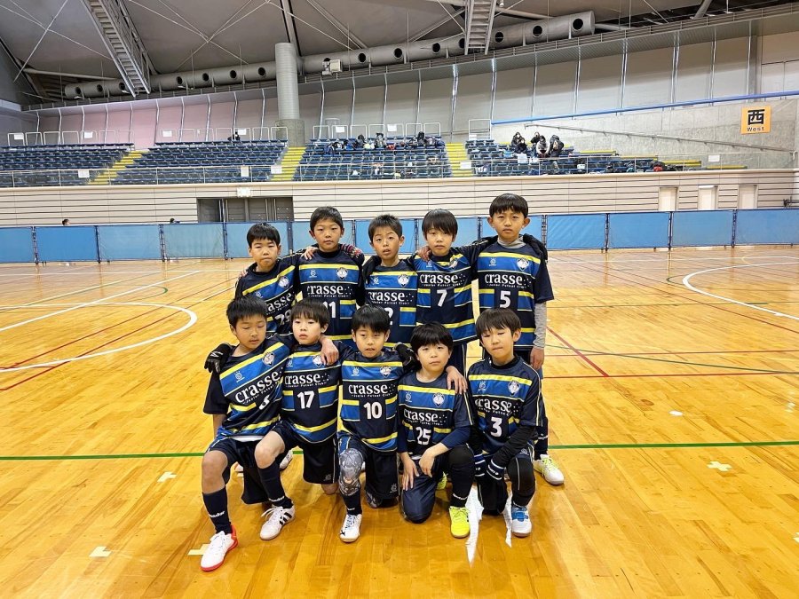 第2回 U-10埼玉県フットサル連盟会長杯(予選リーグ)