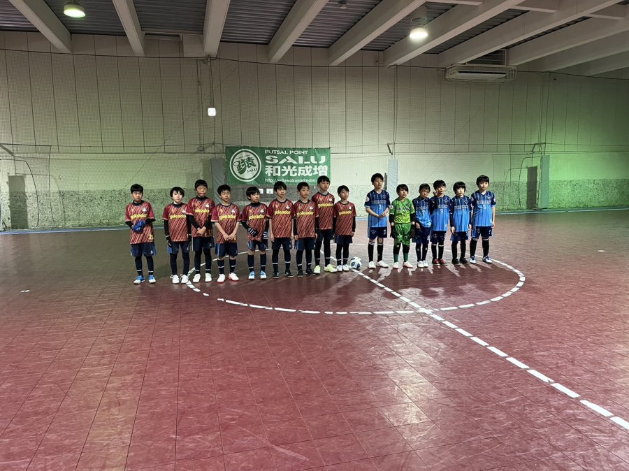 U-10 育成リーグ(vs フォルサチャング) U-10 育成リーグ(vs フォルサチャング)