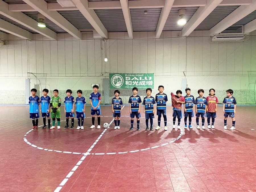 U-12 育成リーグ(vs フォルサチャングA) U-12 育成リーグ(vs フォルサチャングA)