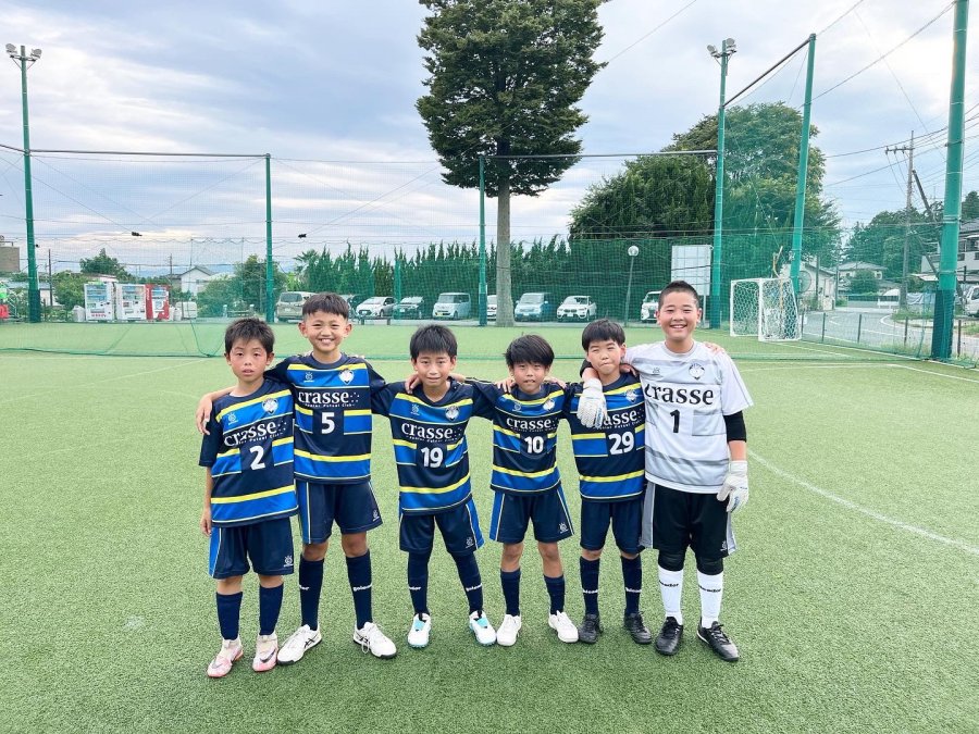 U-12 練習試合(vs FTI United)