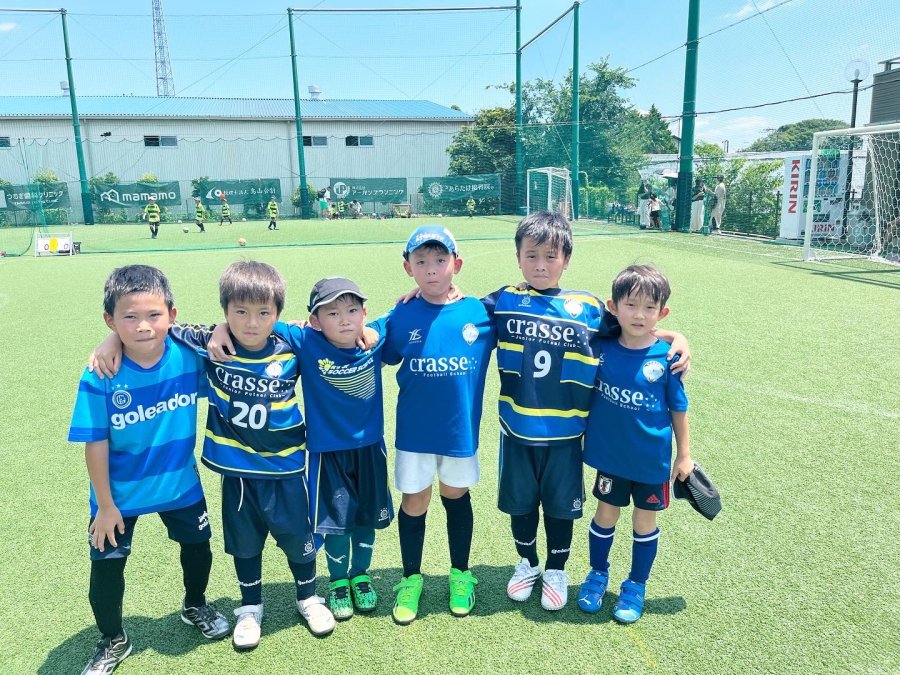 mamamo プレゼンツ U-8ミニサッカー大会
