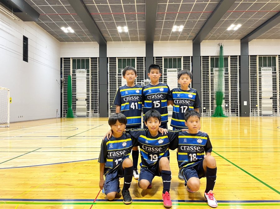 U-12 フットサル交流大会