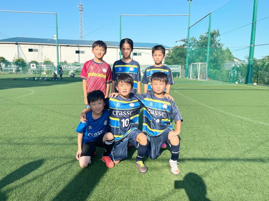 U-9 練習試合 (vs NU広谷)