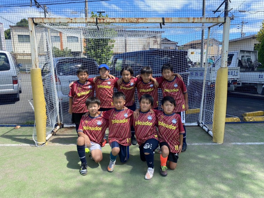 U-10 練習試合(vs キューズ静岡U-10)