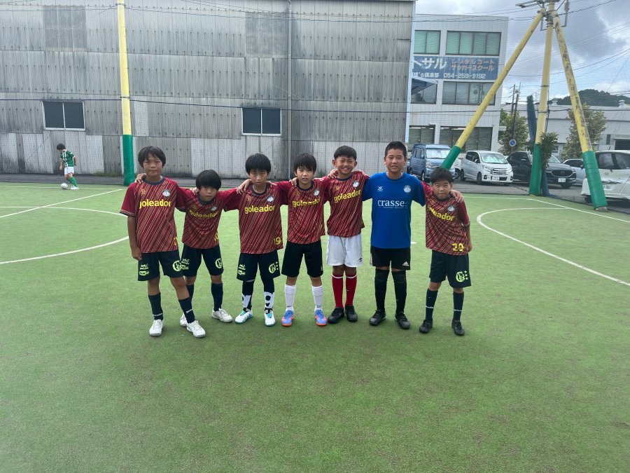 U-12 練習試合(vs キューズFC静岡) U-12 練習試合(vs キューズFC静岡)