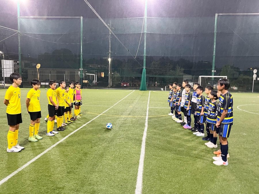 U-12 練習試合(vs VESPAS)