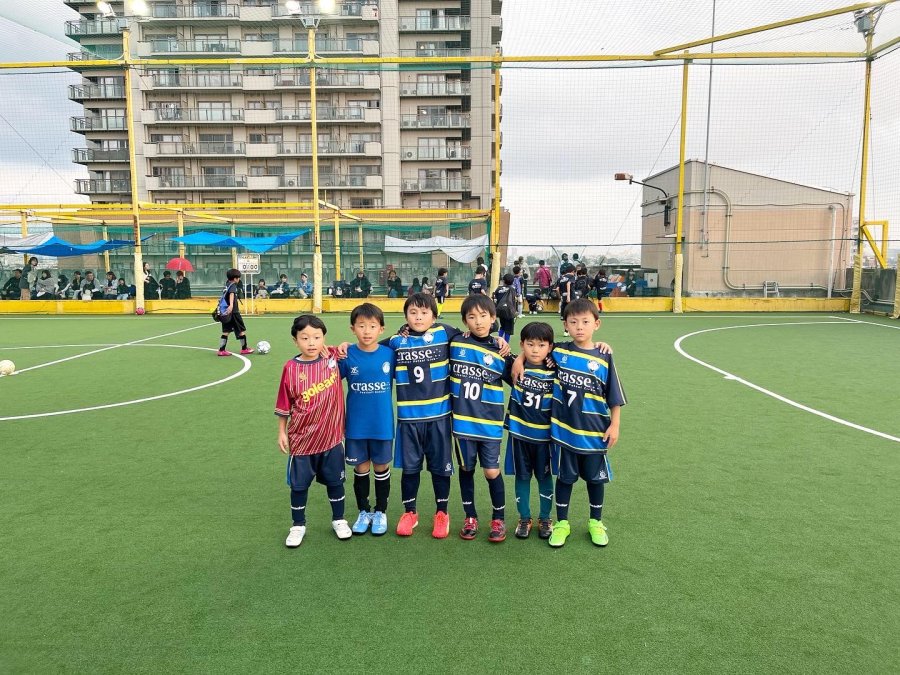 U-8 練習試合(vs メッセ川口・サロ二スタ) U-8 練習試合(vs メッセ川口・サロ二スタ)