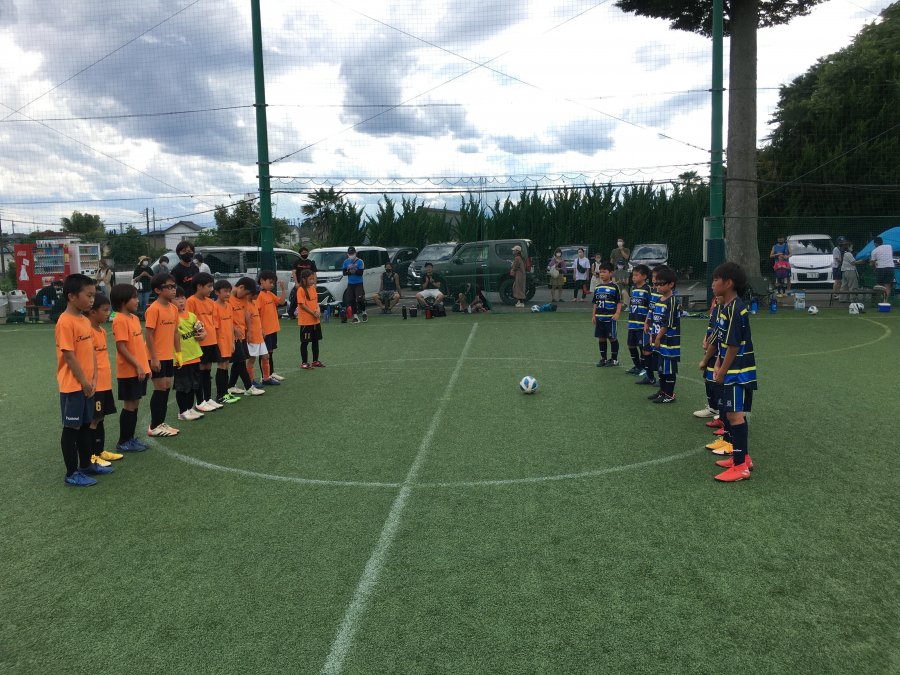 U-10 練習試合(川越笠幡FC) U-10 練習試合(川越笠幡FC)