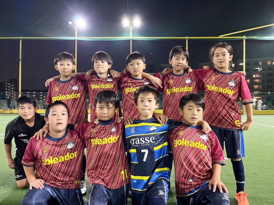 U-10 練習試合(vs メッセ川口・サロ二スタ)