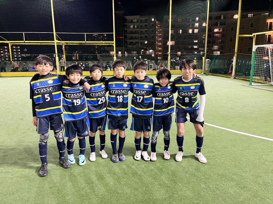 U-12 練習試合(vs GRAZIE FA)