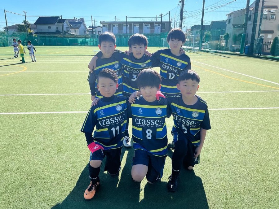 U-10 練習試合(vs シセーザ)