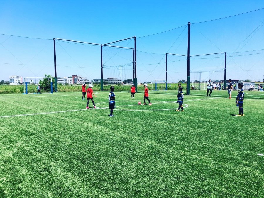 U-10 練習試合(Ace.)