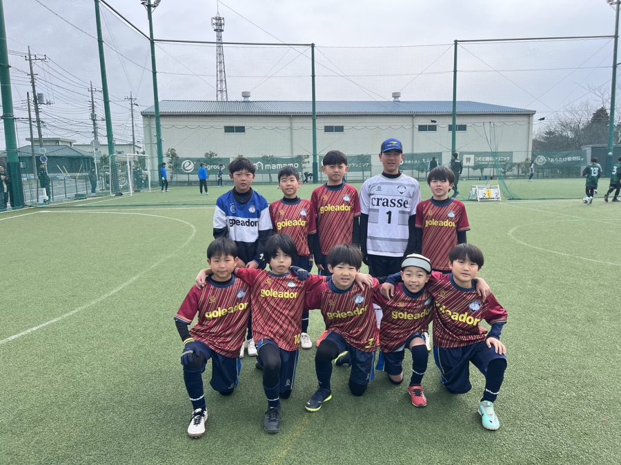 U-12 卒業大会(4.5年生)