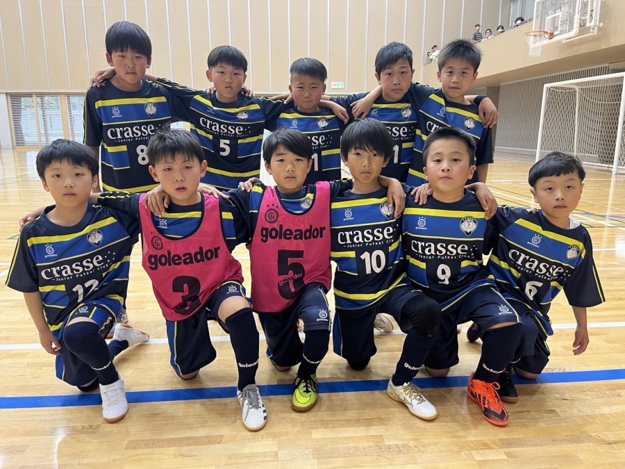 U-10 ジュニアフットサルリーグ(vs FC MEIGAKU)
