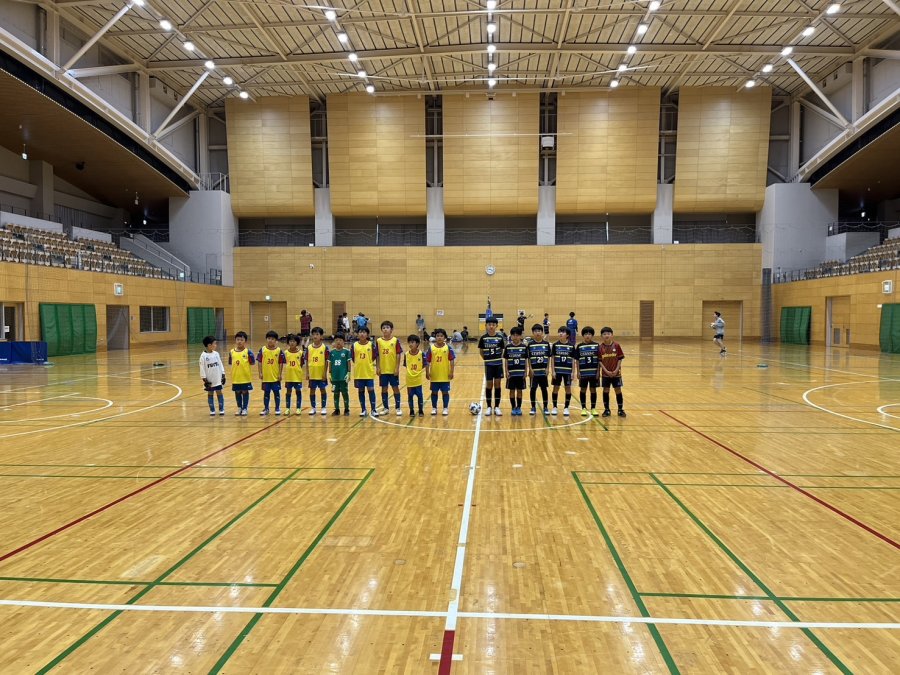 U-12 ジュニアフットサルリーグ (vs Tomas Happy FC )
