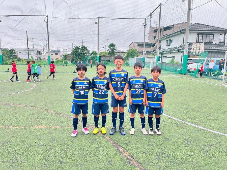 U-12 練習試合(vs ドリーム U-12)