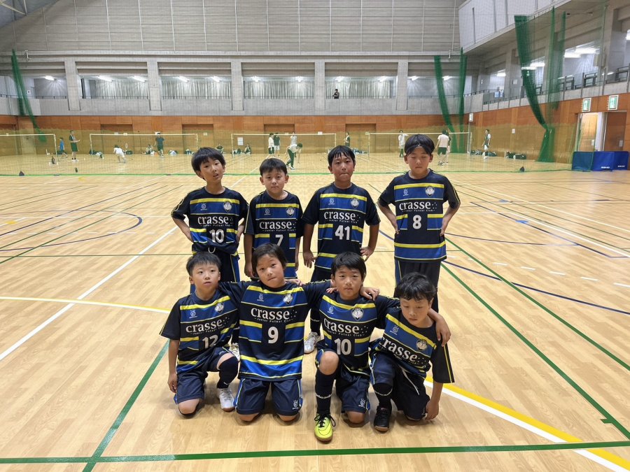 U-10 ジュニアフットサルリーグ(vs エトセトラ)