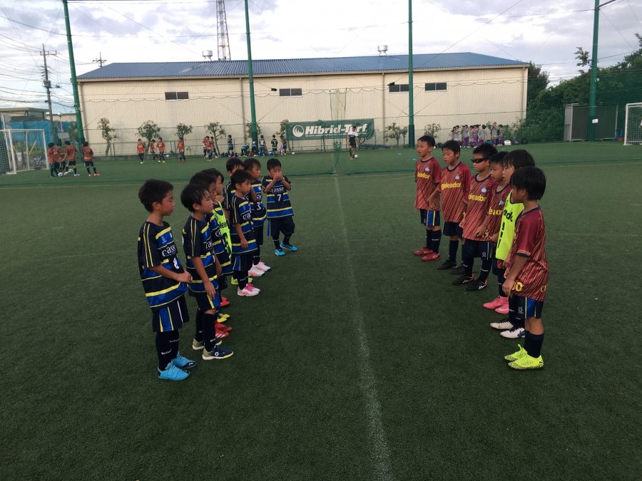 U-9 練習試合(crasse U-8)