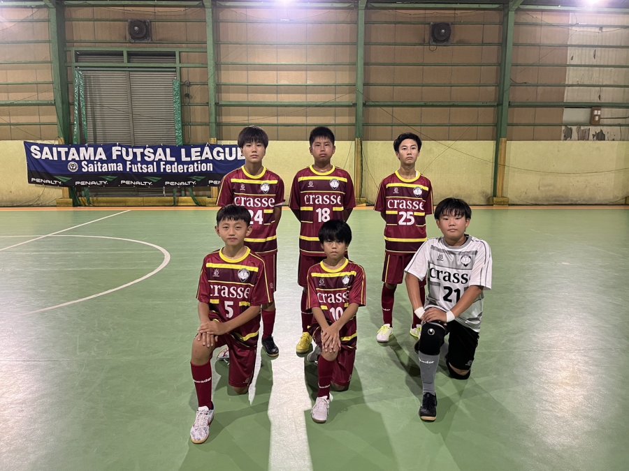 U-15 埼玉県リーグ(第4節)