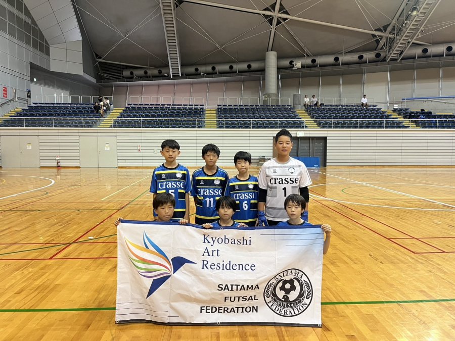 U-12 埼玉県リーグ(第1節・第2節)