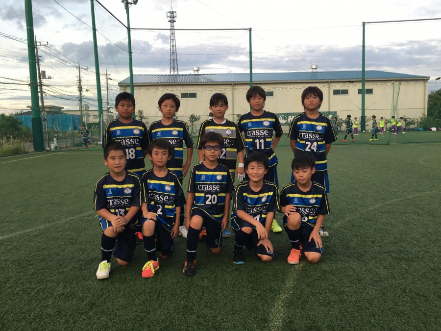 U-11 練習試合(Contente青梅)