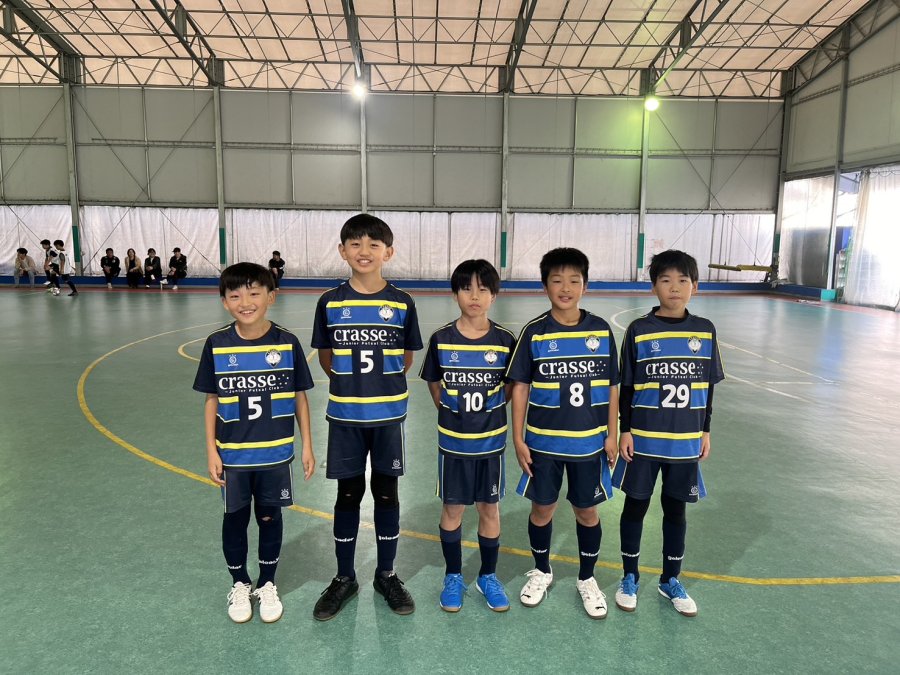 U-12 練習試合(vs IFC LIVENT)