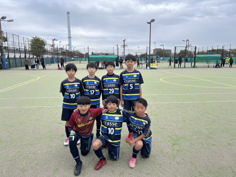 第16回 江戸川区地域交流少年フットサル大会
