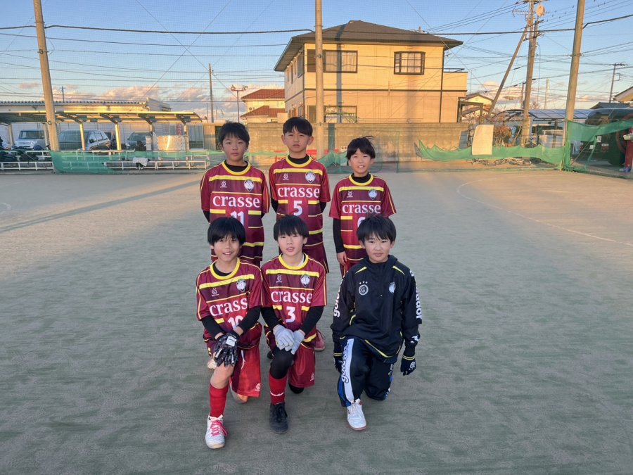 U-12 埼玉県リーグ(第6節・第7節)