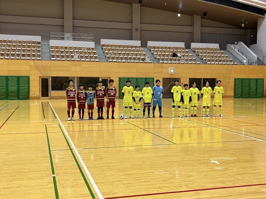 U-14育成リーグ(vs エトセトラ)