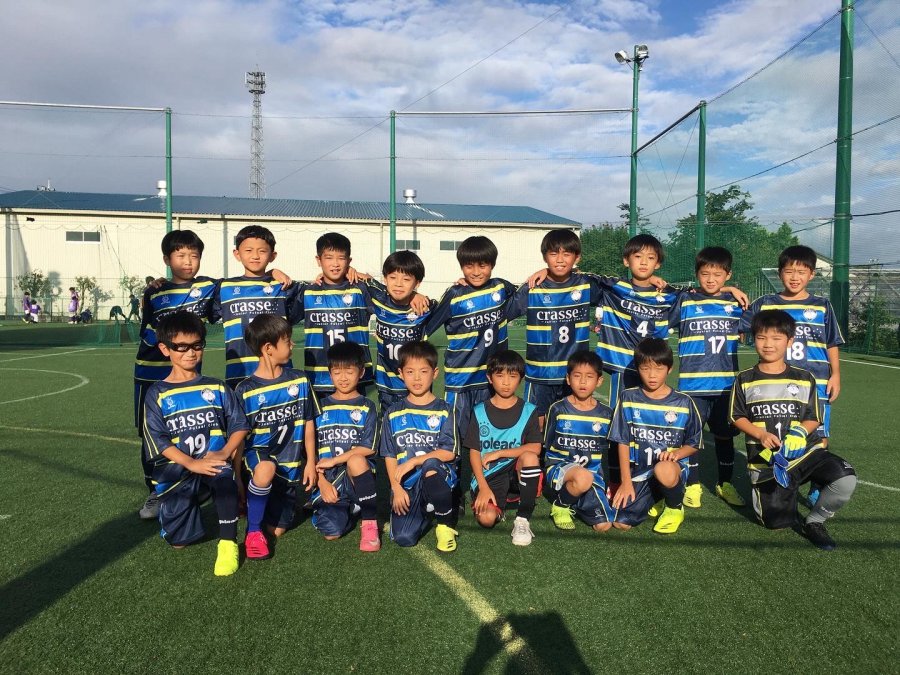 U-10 練習試合(三郷Jr.YouthFCU-12 C.F.PASION)