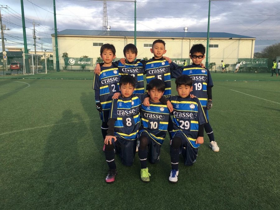 U-9 練習試合(vs crasse U-8)