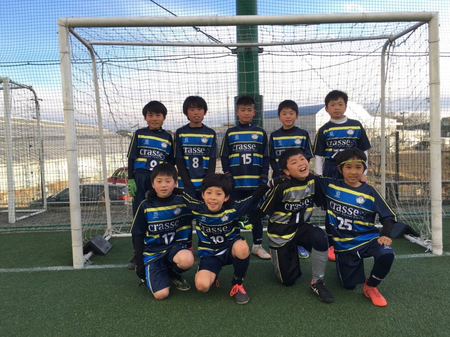 U-10 練習試合(vs 川鶴FC U-11)