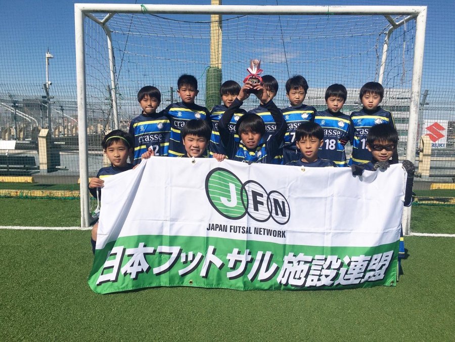 東日本フットサル施設連盟選手権 U-10 関東大会(決勝トーナメント)