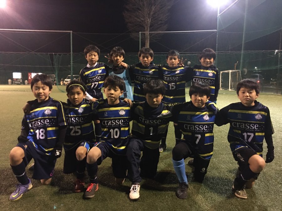 U-10 練習試合(vs crasse U-9)
