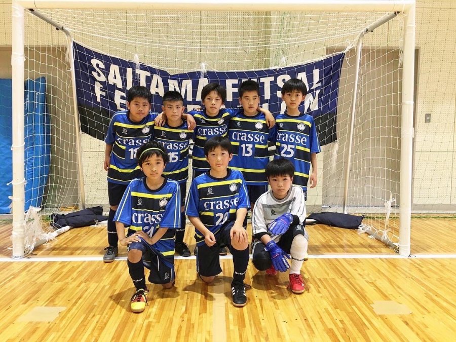 JFAバーモントカップ第32回全日本U-12フットサル選手権大会 埼玉県予選(crasseA) JFAバーモントカップ第32回全日本U-12フットサル選手権大会 埼玉県予選(crasseA)
