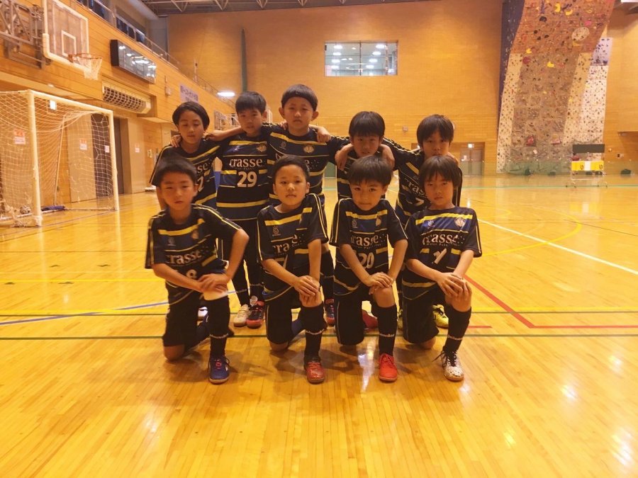 U-10 練習試合(vs ZOTT WASEDA U-10)