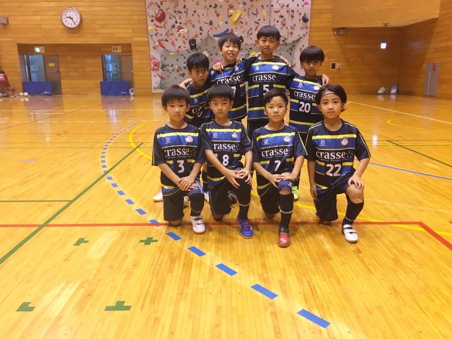 U-10 練習試合(vs ZOTT WASEDA U-10)