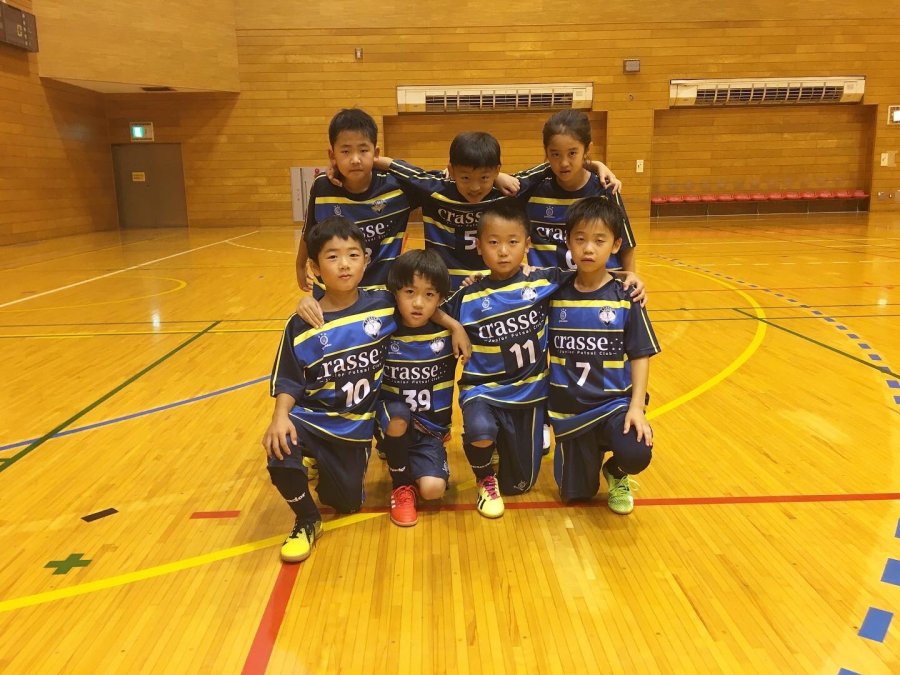 U-8 練習試合(vs ZOTT WASEDA U-8)