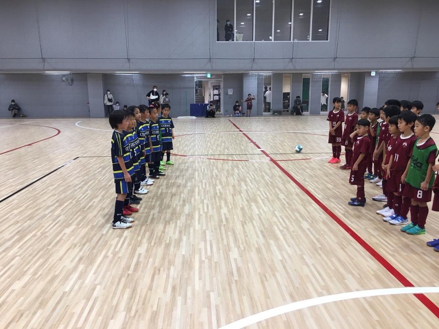 U-9 練習試合(vs フウガドールすみだエッグス)