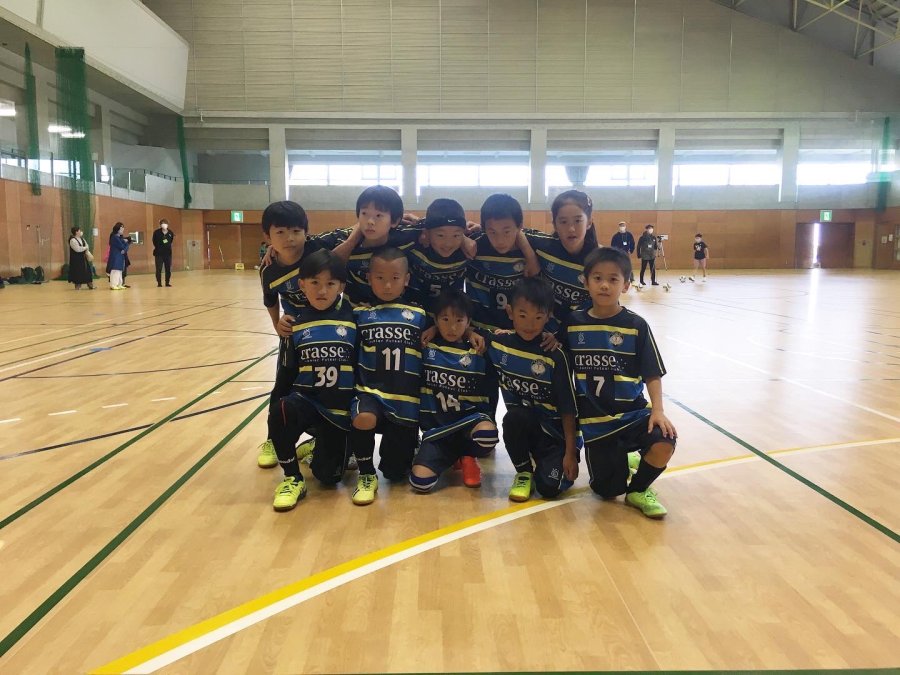 U-9 フットサル交流戦