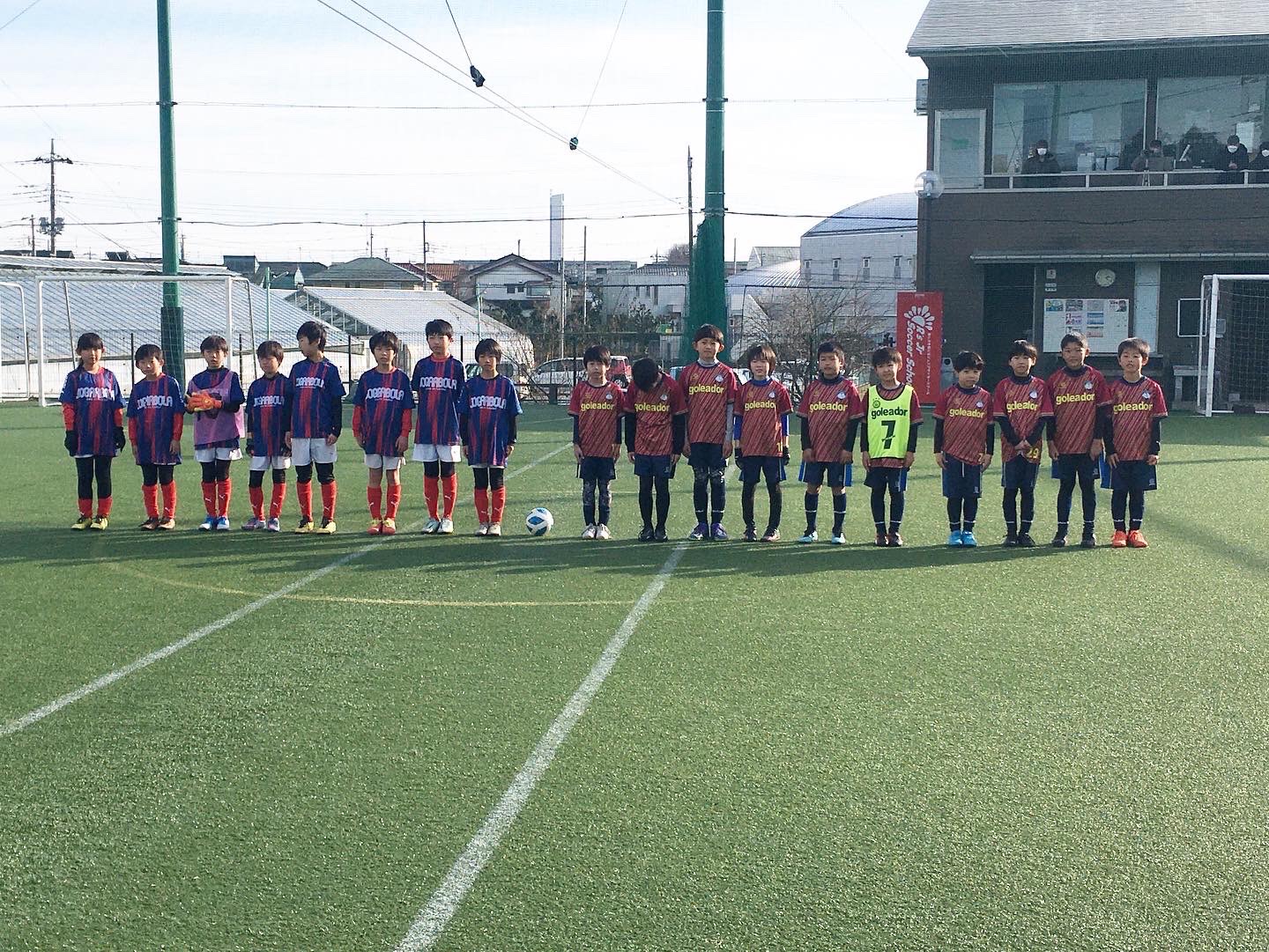 1試合目 vs FCミハラ