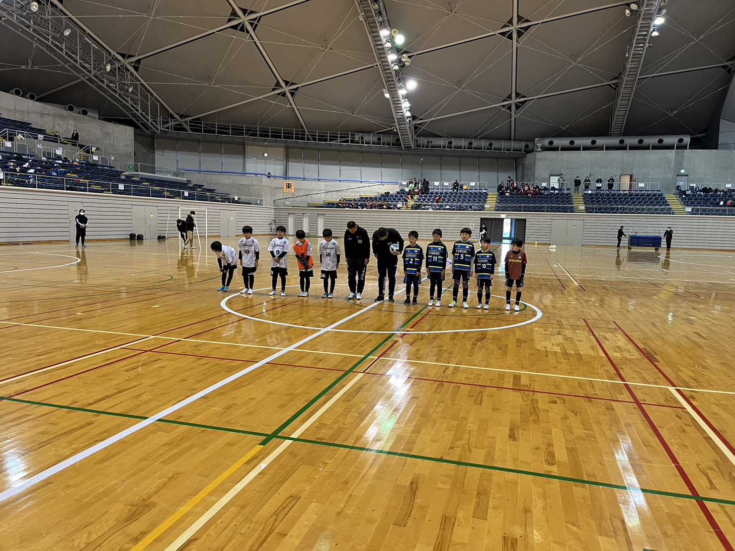 1試合目 vs 武里SC