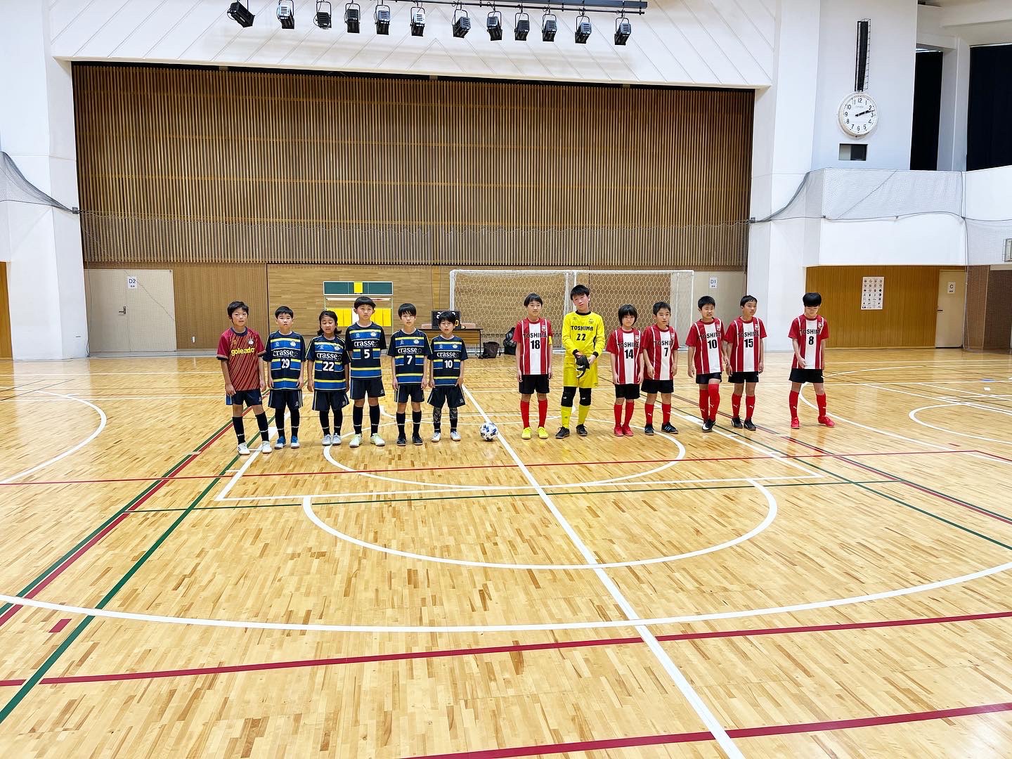 1試合目 vs 豊島SC