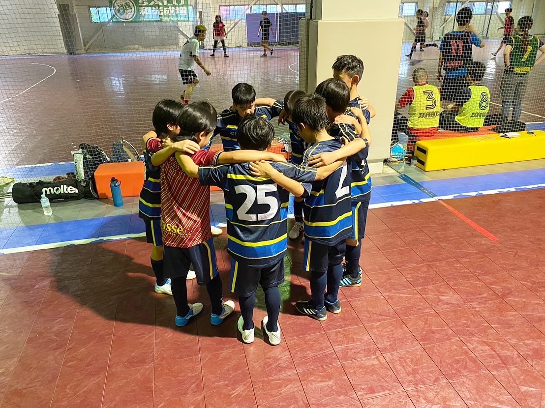 1試合目 vs フォルサチャングA