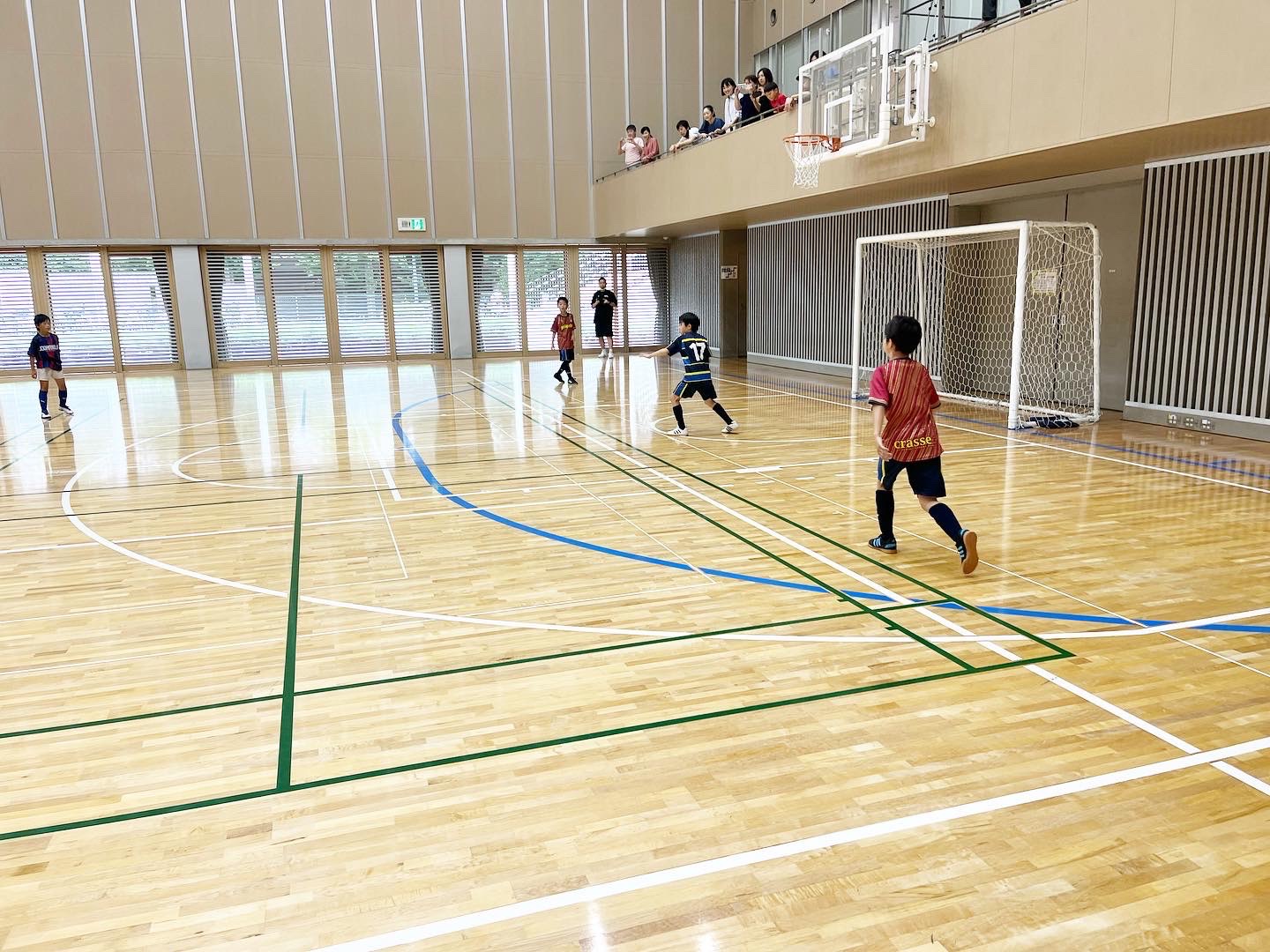 1試合目 vs FCミハラ