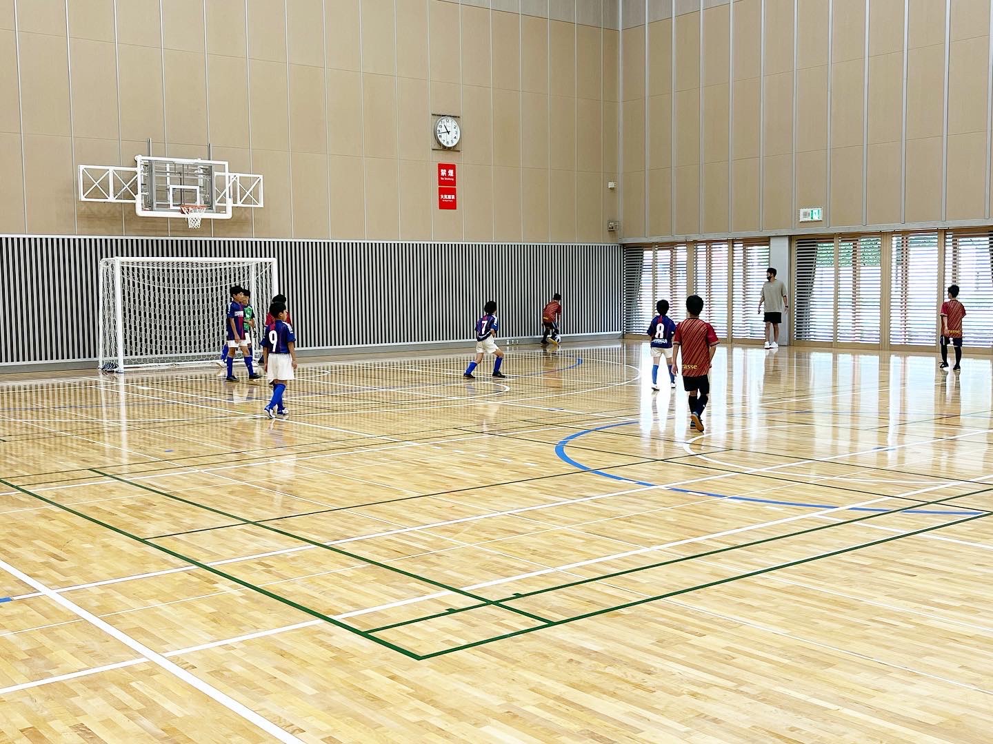 2試合目 vs FCミハラ(練習試合)