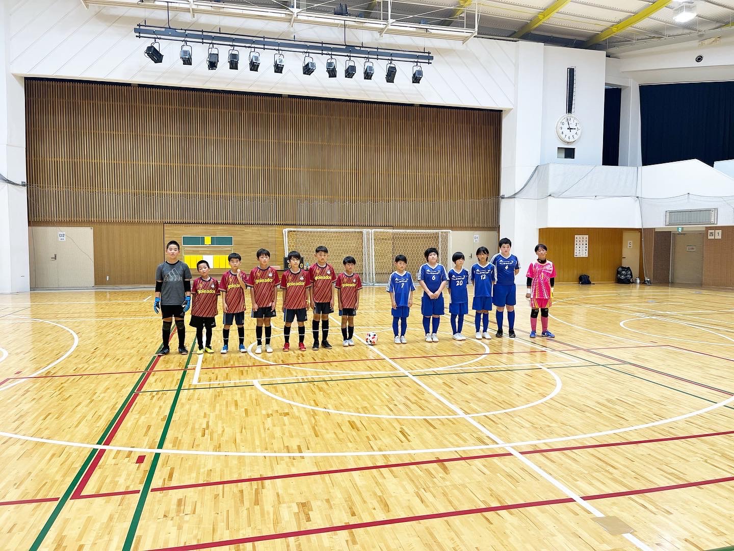 1試合目 vs コスモSC