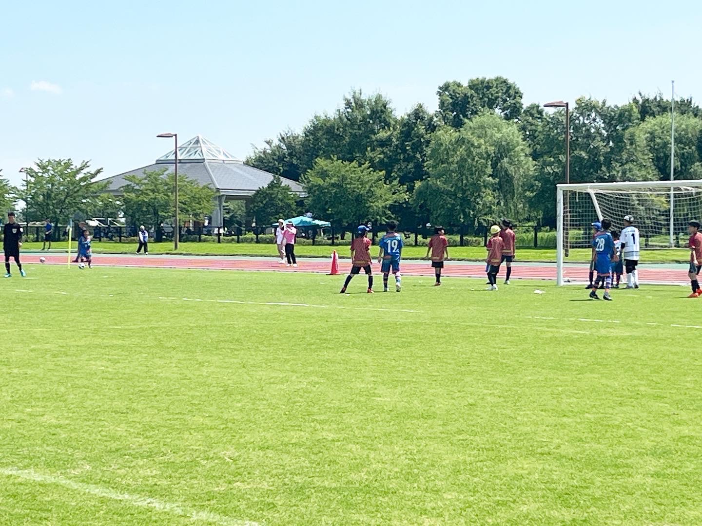 1試合目 vs FC VELSA