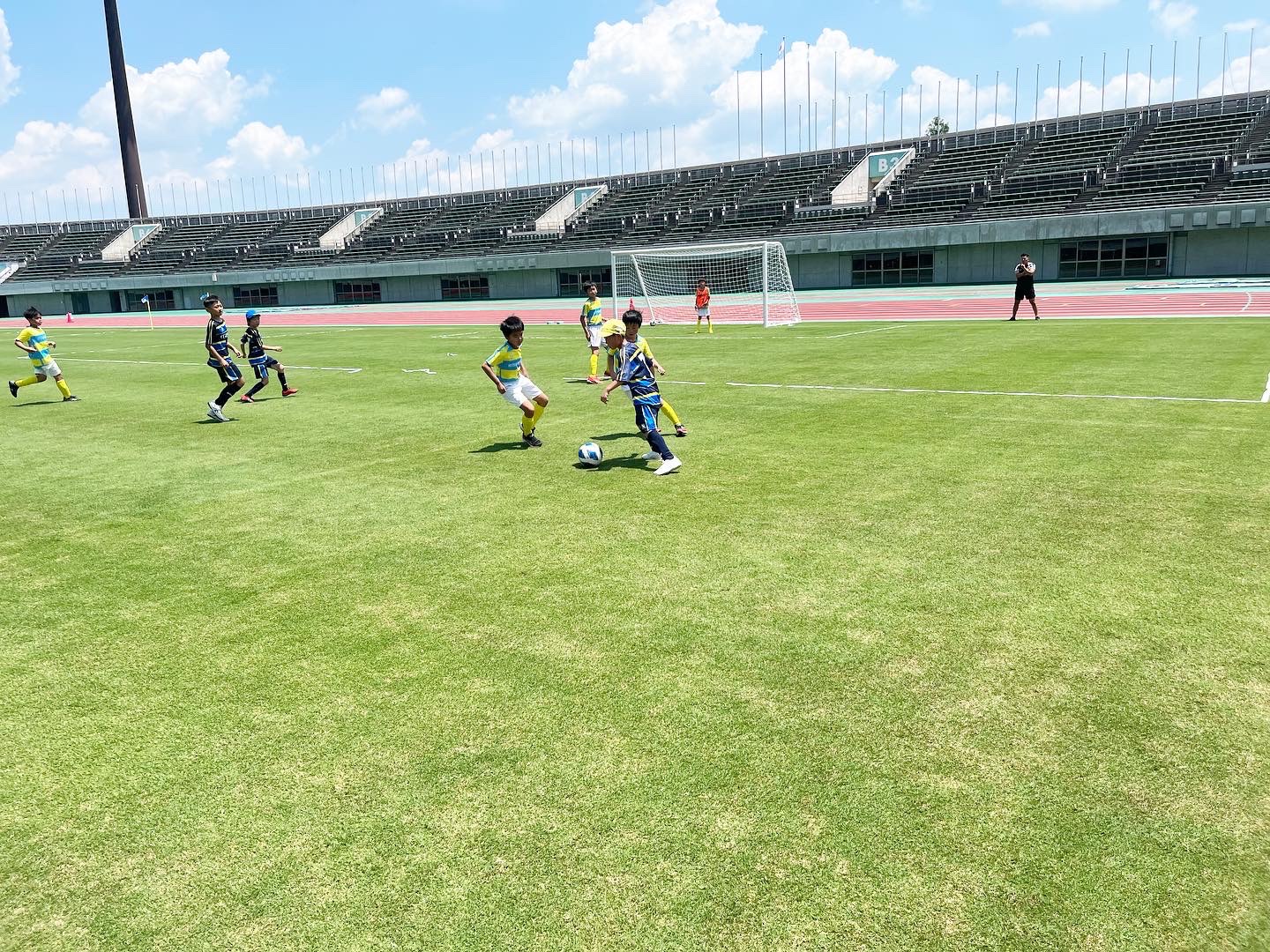 2試合目 vs 上尾東SSS